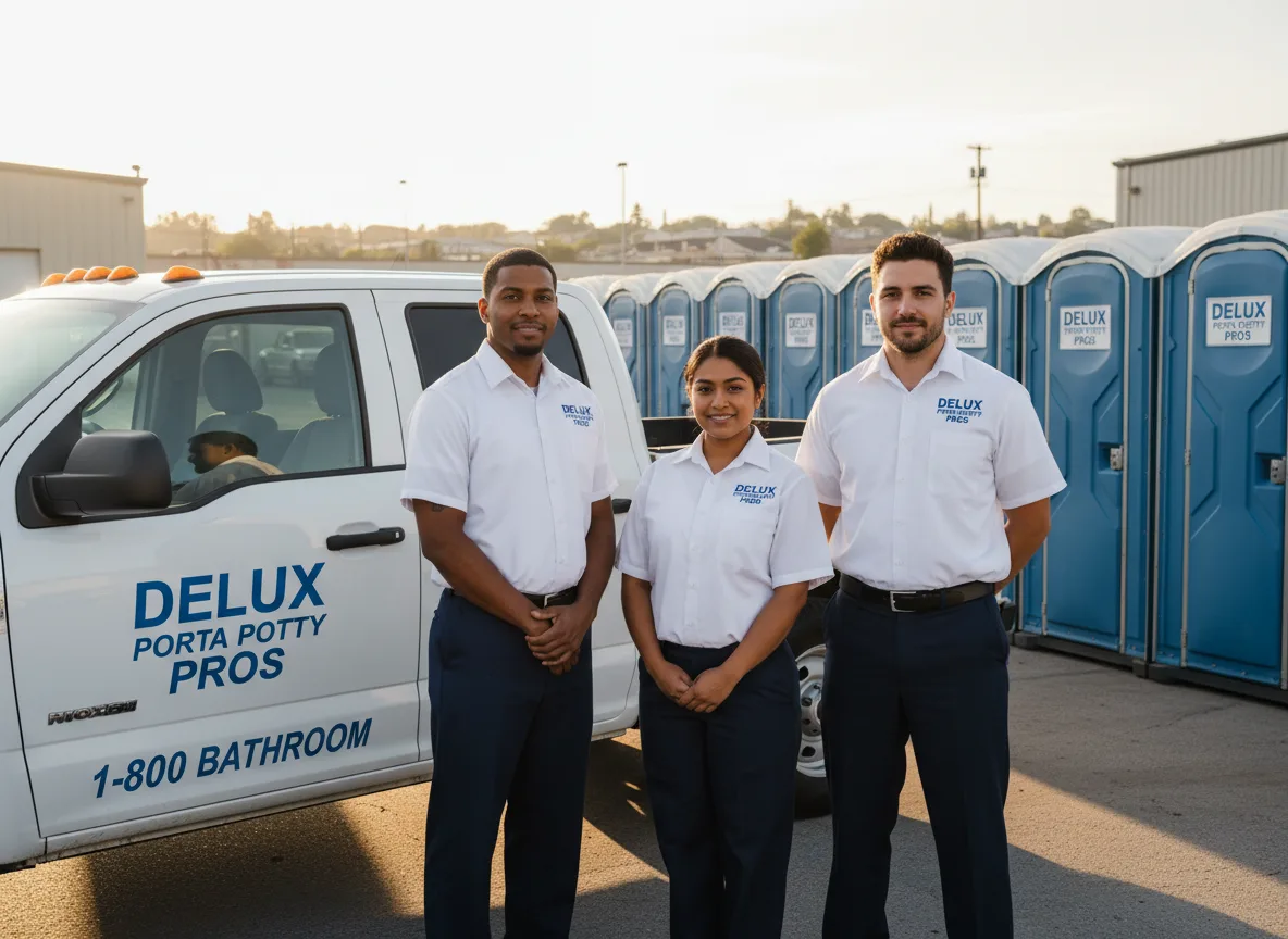 Long-Term Portable Toilet Rental company in Bonaire, GA